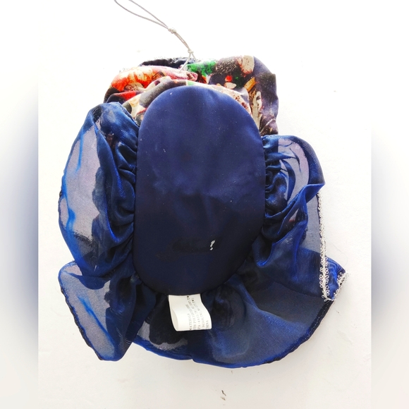 Vintage Mardi Gras Wall Decor Mask. Pre-owned. - Picture 2 of 4